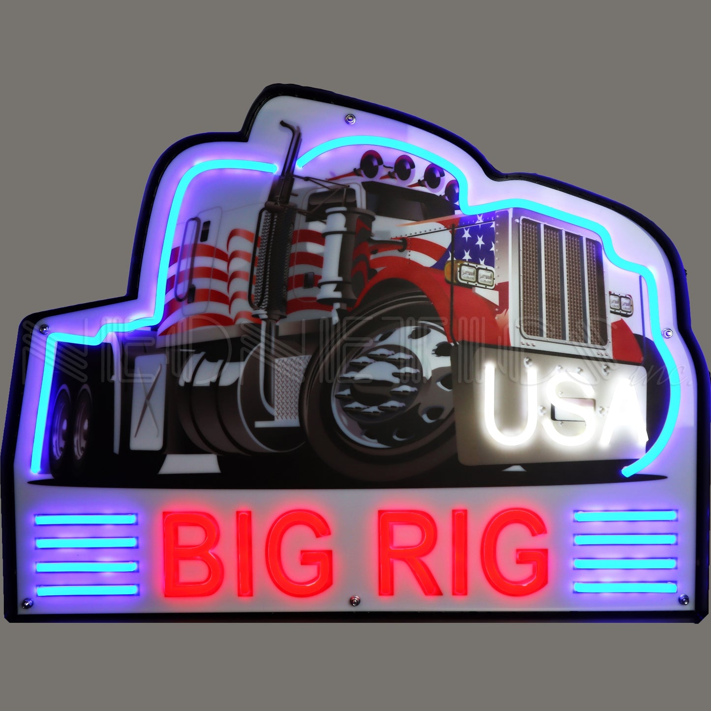 TRUCK – BIG RIG LED FLEX-NEON SIGN
