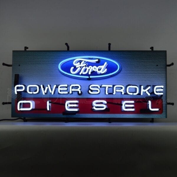 FORD POWER STROKE DIESEL NEON SIGN