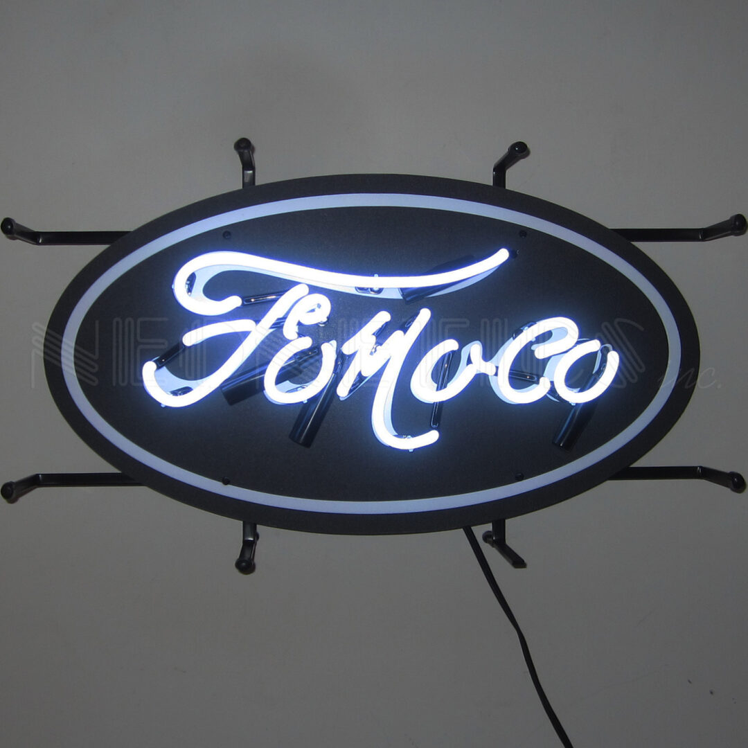 Ford FOMOCO Junior Neon sign