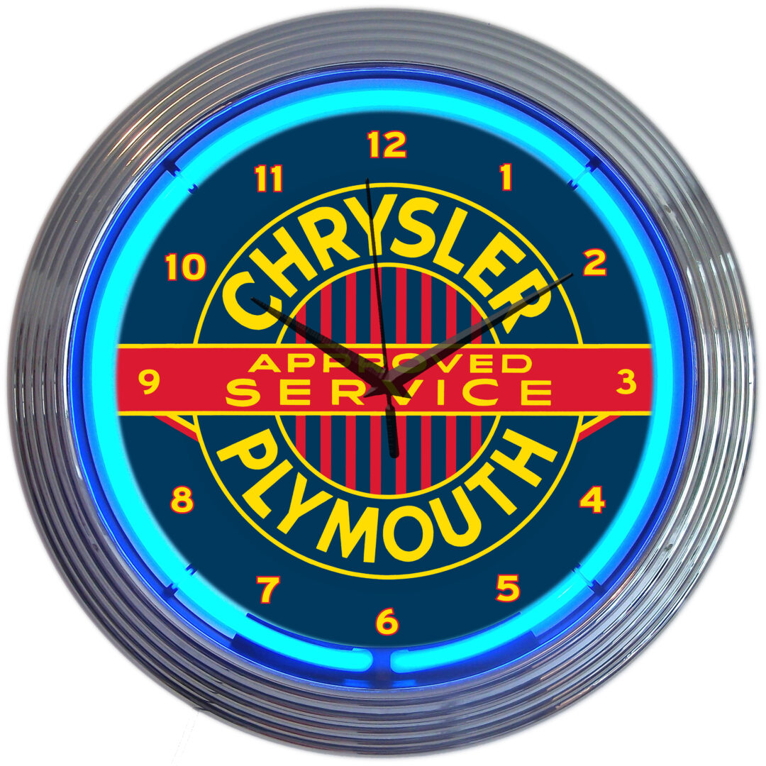 CHRYSLER/PLYMOUTH NEON CLOCK