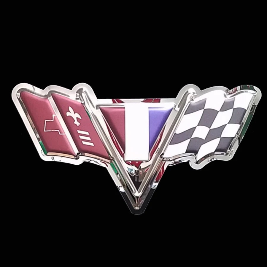 Camaro First Generation Badge Metal Sign