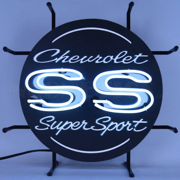 CHEVROLET SS SUPER SPORT JUNIOR NEON SIGN