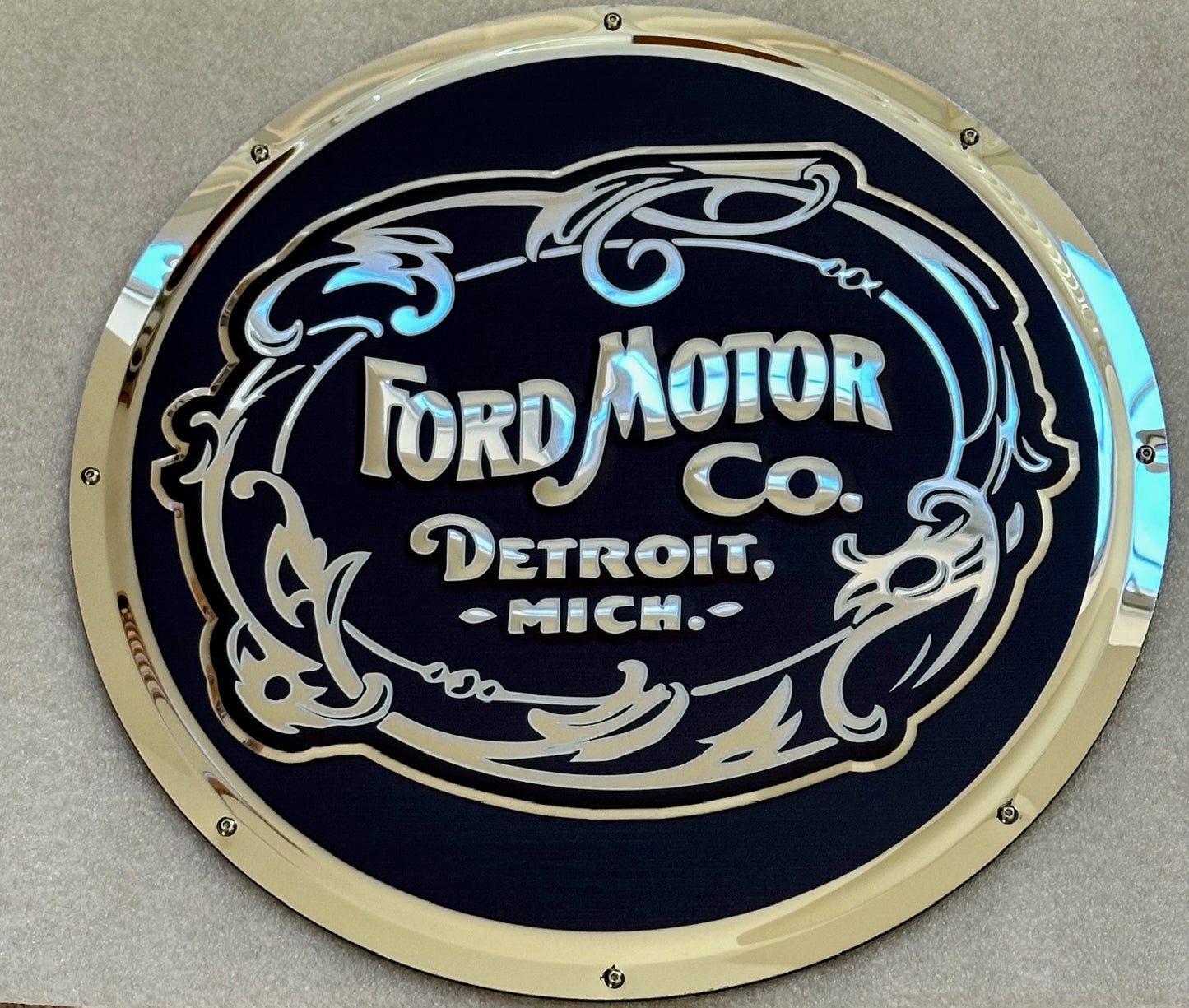 14 inch Round Signs - many different signs