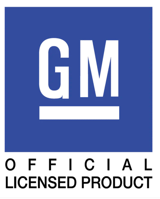 GM Impala Script Metal Sign