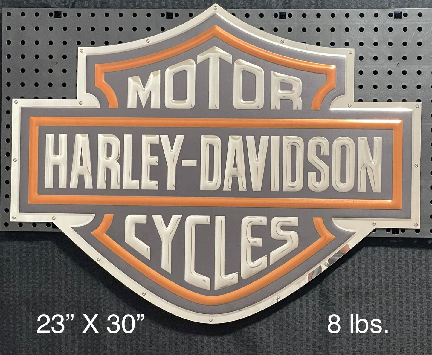 Harley Davidson Shield Metal Sign