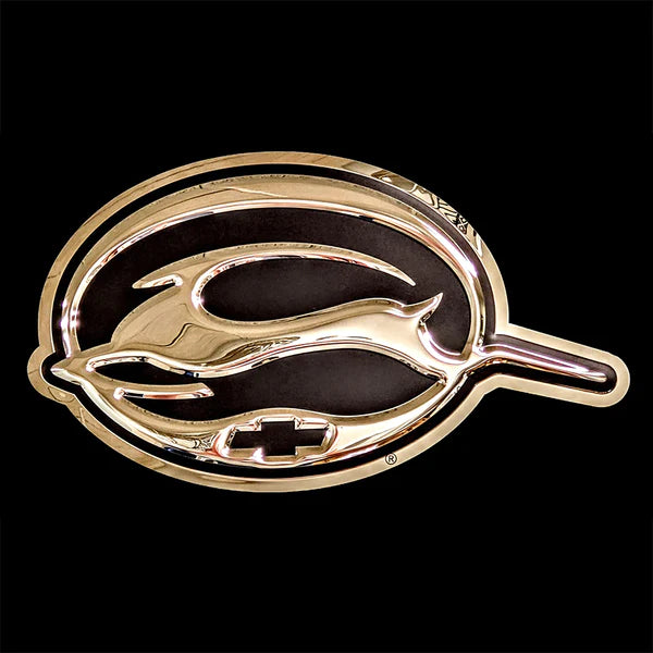 Chevrolet Impala Logo Metal Sign