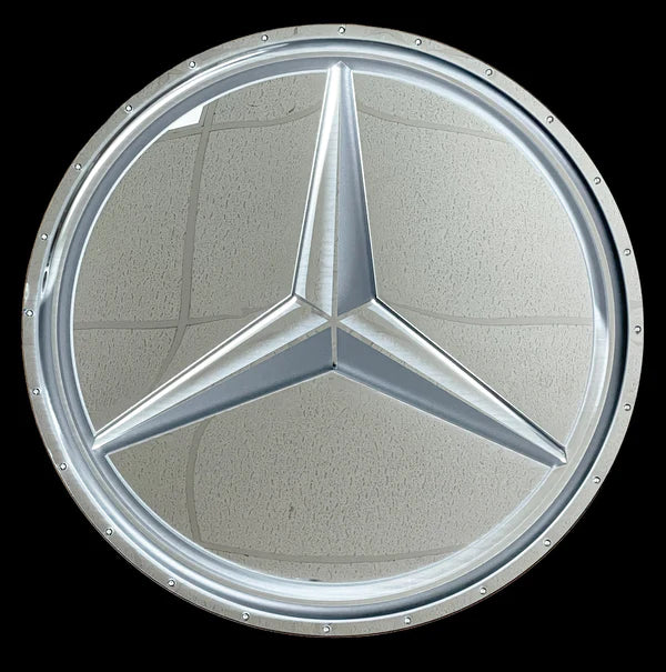 Mecedes - Benz Logo Metal Sign