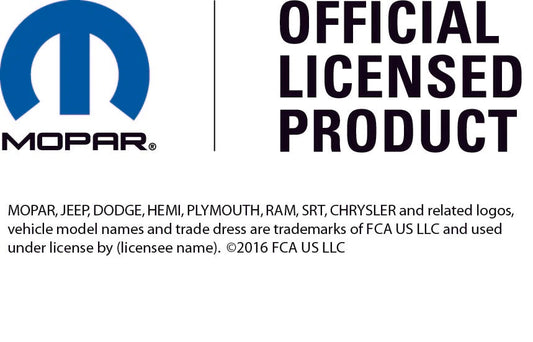 Mopar Omega Logo Metal Sign