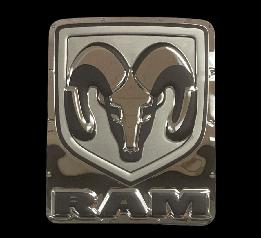 Ram Truck Metal Sign