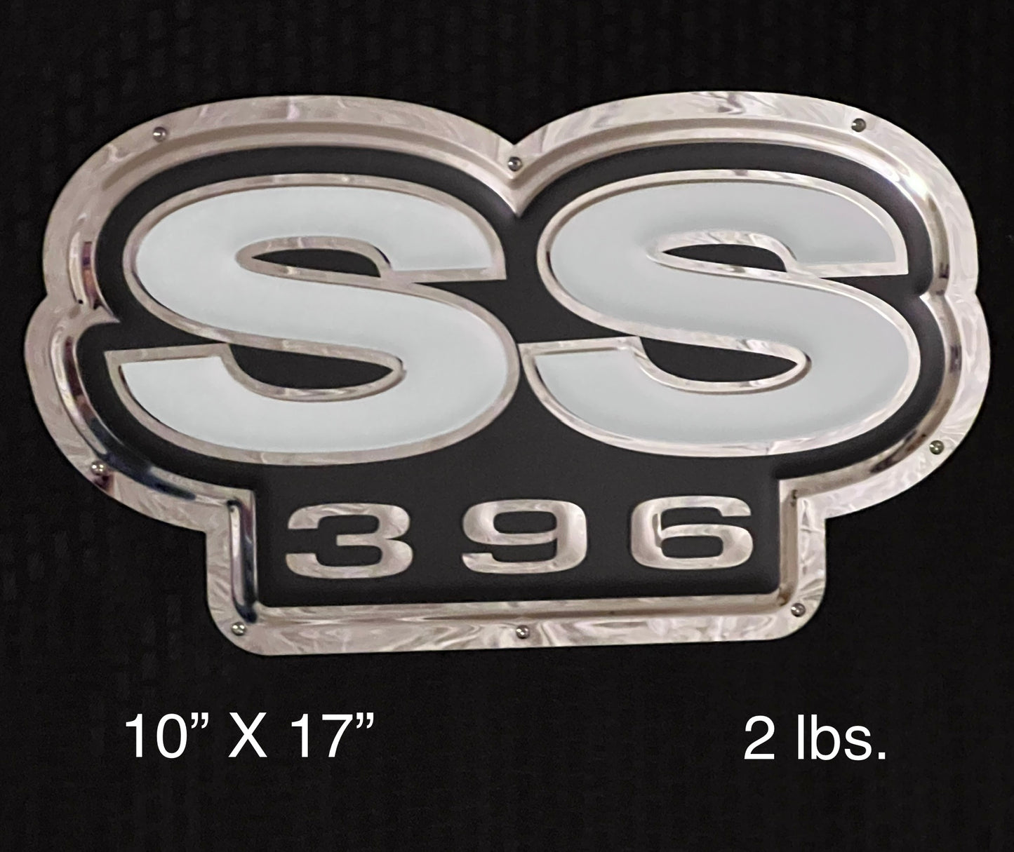 Chevrolet Super Sport 396 Badge Metal Sign