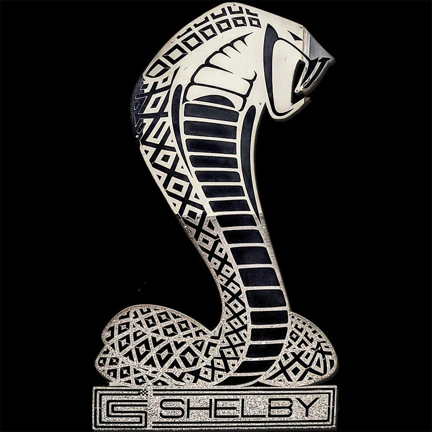 Shelby Super Snake Ultra Series Metal Sign