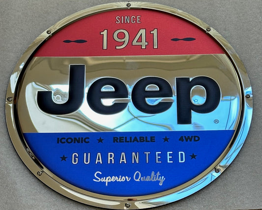 14 inch Round Signs - many different signs