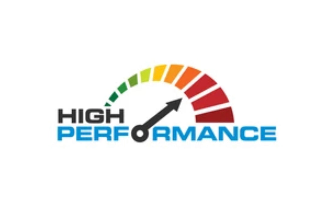 High Performance Engine Sign GearHeads Wall Decor