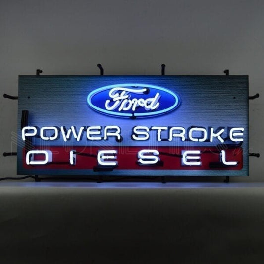 FORD POWER STROKE DIESEL NEON SIGN