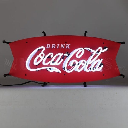 COCA-COLA FISHTAIL JUNIOR NEON SIGN