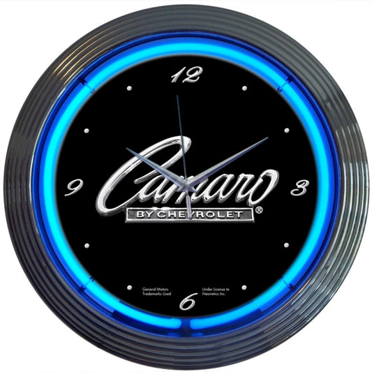 GM – CAMARO NEON CLOCK