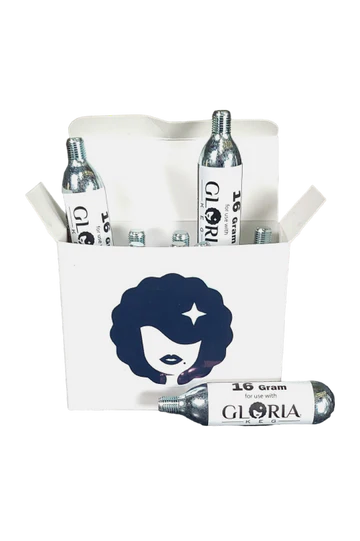 Gloria - 16-Gram Co2 Cartridges (10 Pack)