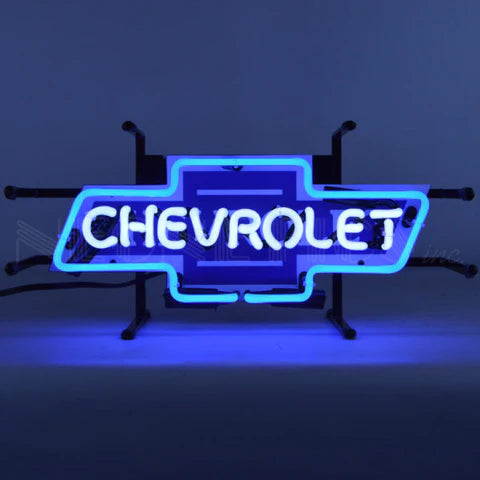 CHEVROLET BOWTIE JUNIOR NEON SIGN