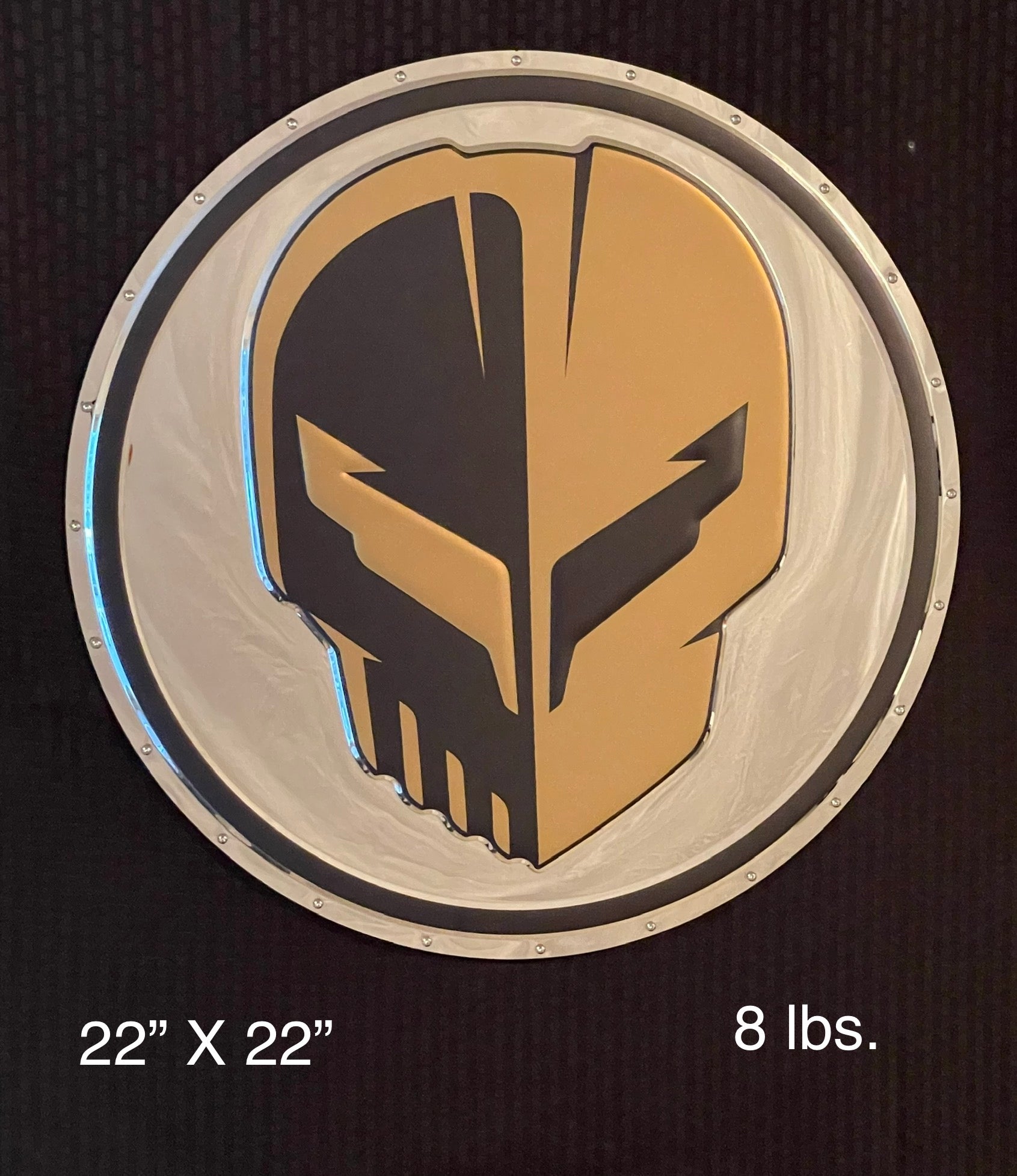 Corvette Racing Jake Logo Metal Sign – GearHeads Wall Decor