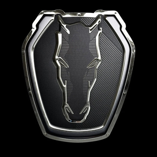 Ford Dark Horse Logo Metal sign