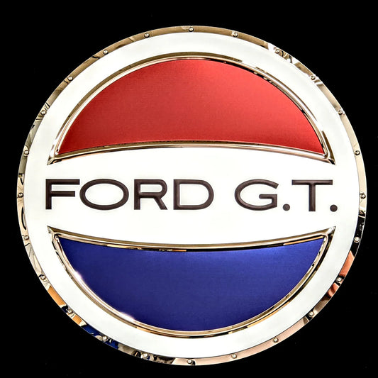 Ford GT40 MKI Metal Sign