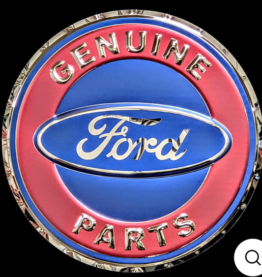 Ford Genuine Parts Metal Sign