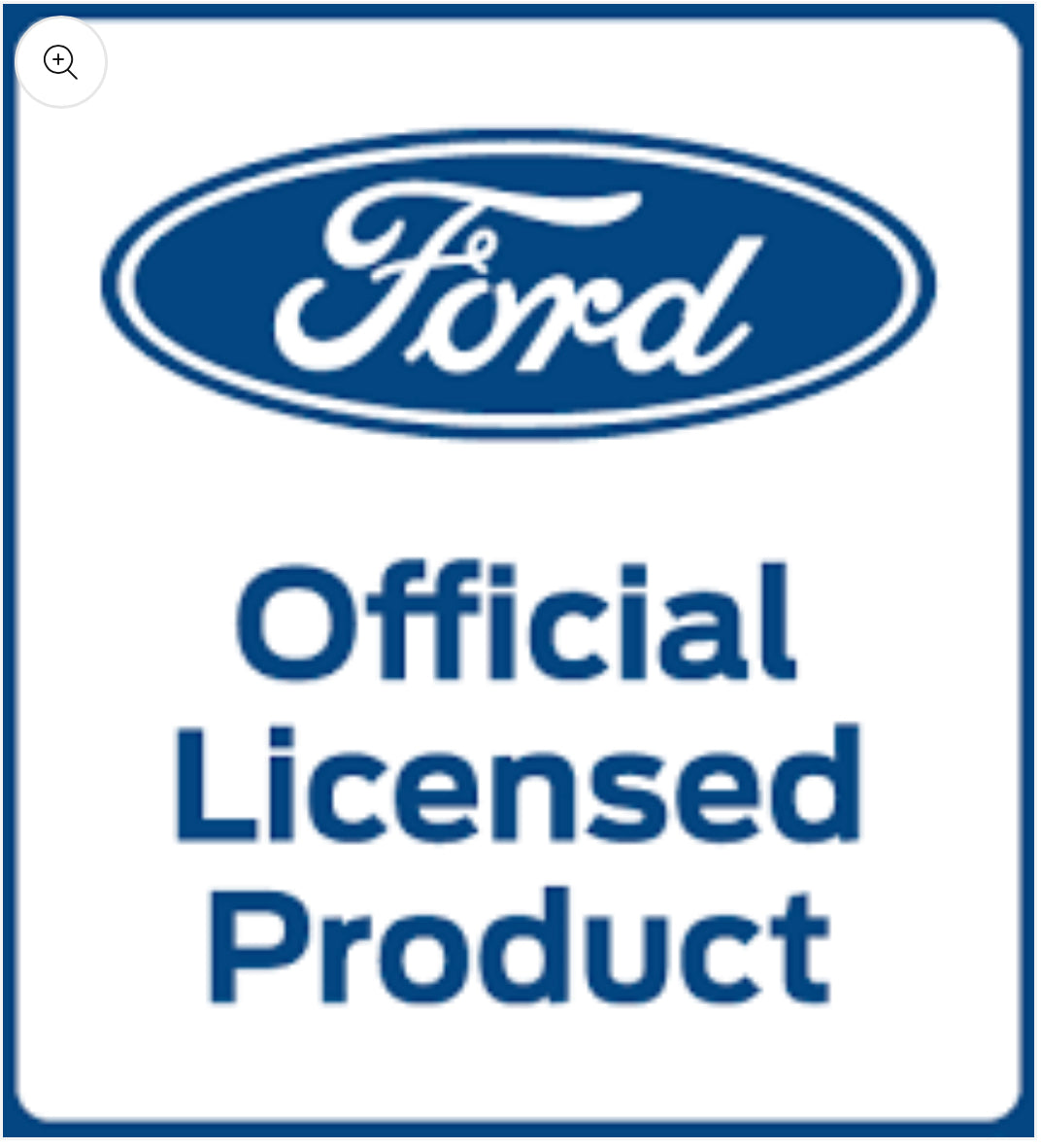 Ford Oval Logo Medium Metal Sign