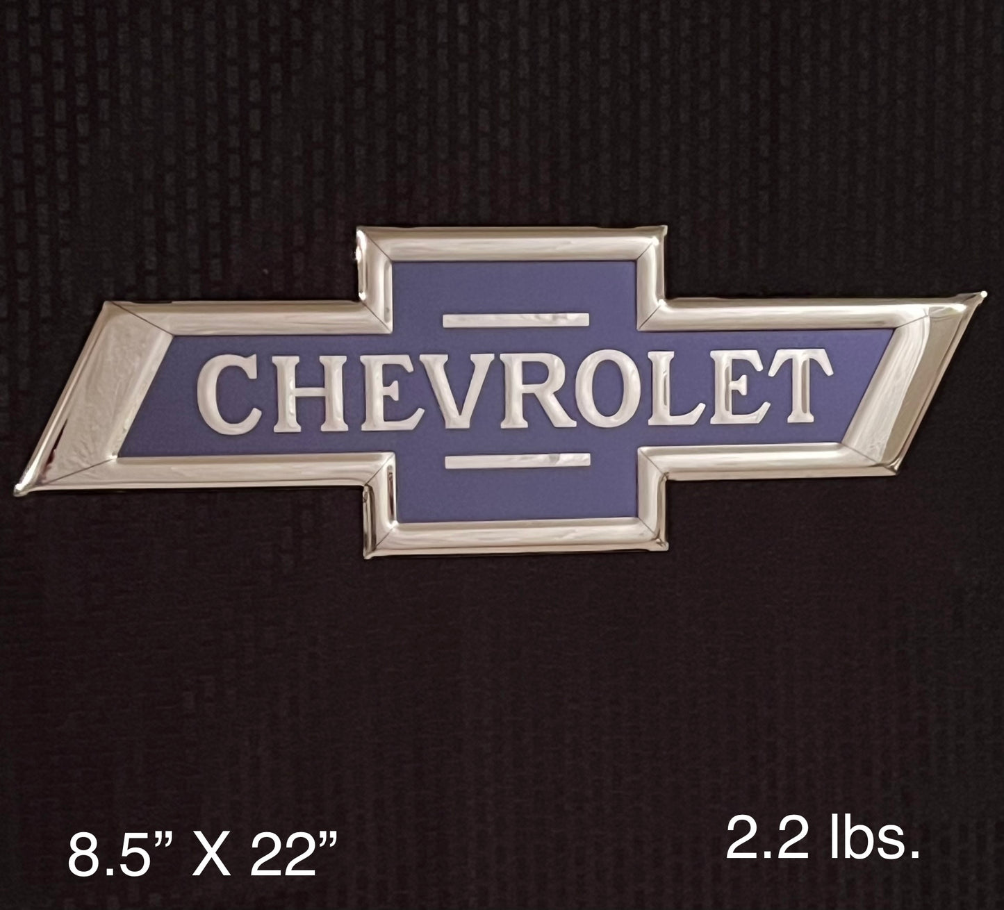 Chevrolet Classic Bow Tie Metal Sign