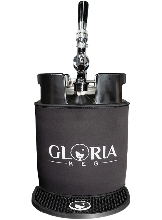 Gloria 7 liters (1.8 gallons) The Original Party Keg