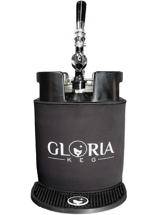 Gloria 7 liters (1.8 gallons) The Original Party Keg