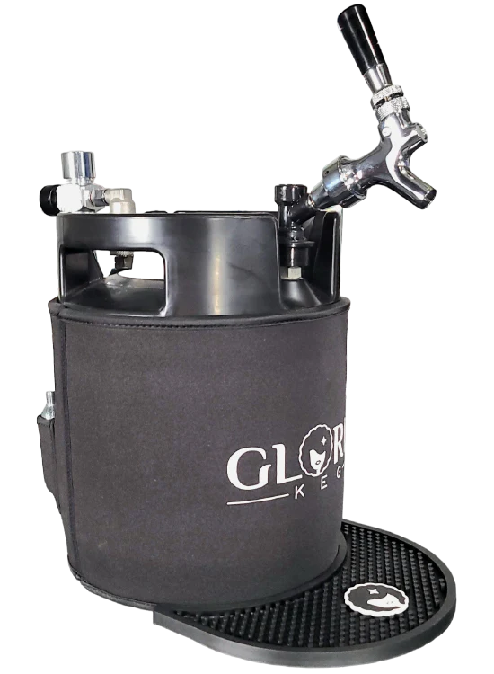 Gloria 7 liters (1.8 gallons) The Original Party Keg