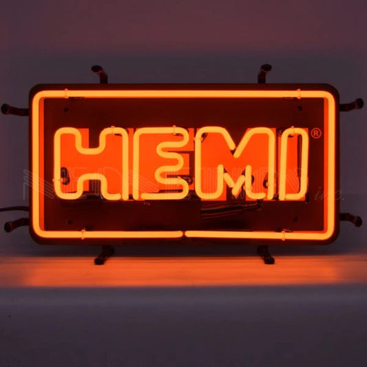 HEMI JUNIOR NEON SIGN