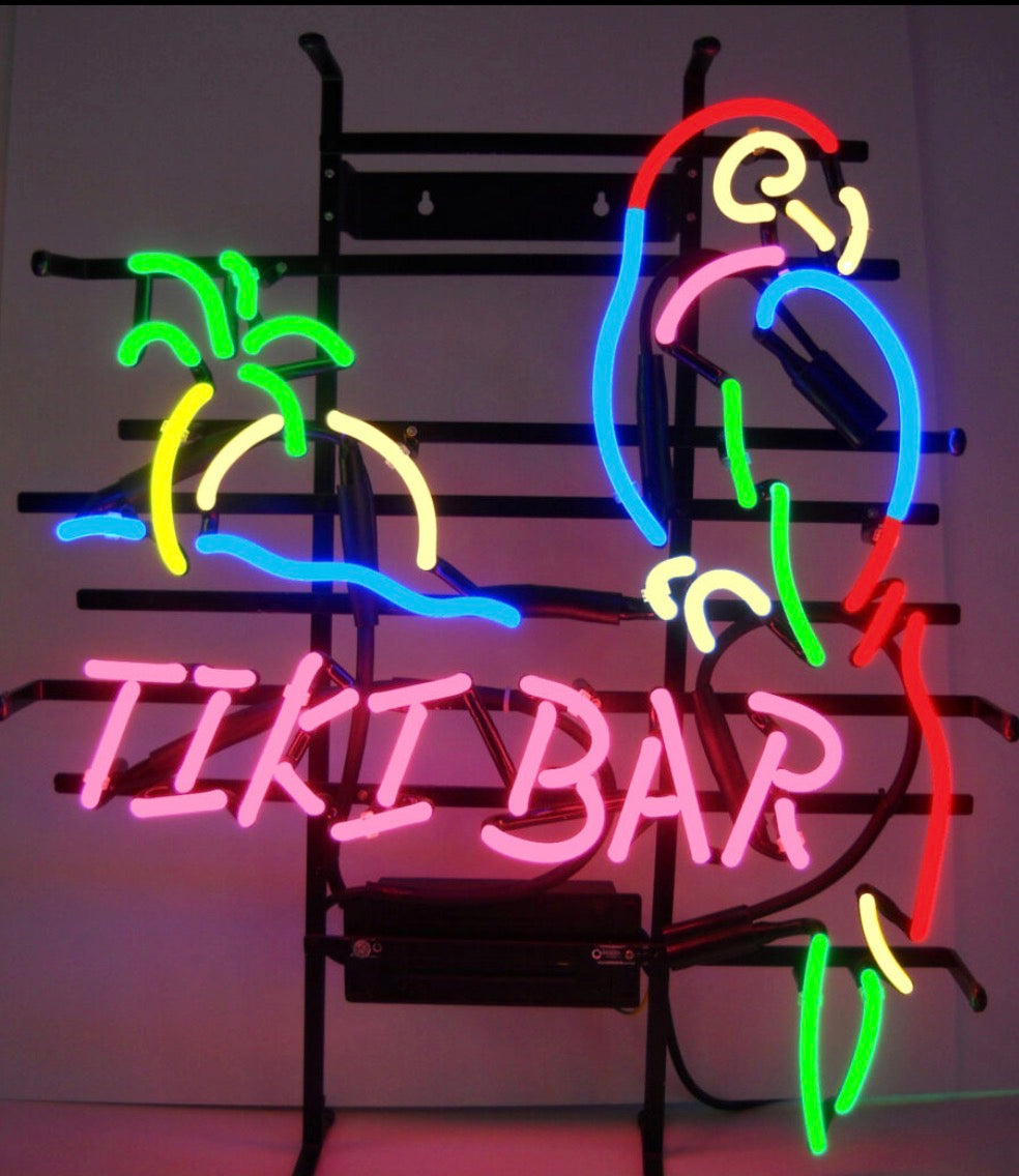 Tiki Bar Nean Sign