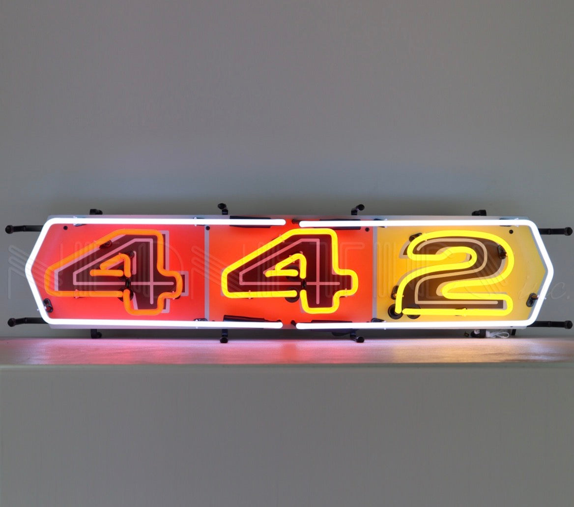 Oldsmobile 442 Neon Sign