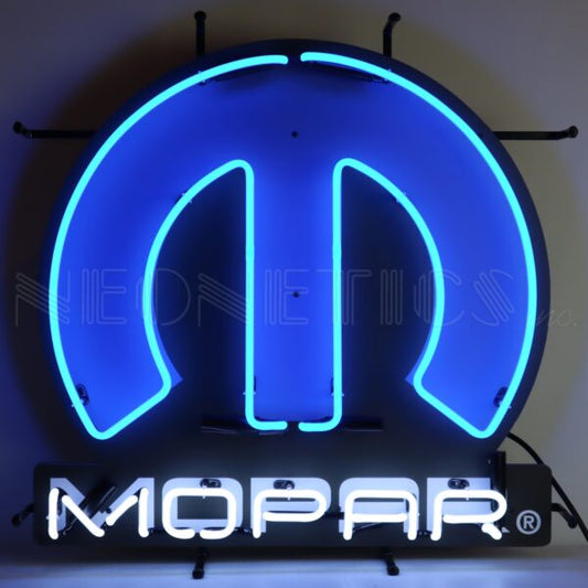 MOPAR OMEGA M STANDARD NEON SIGN