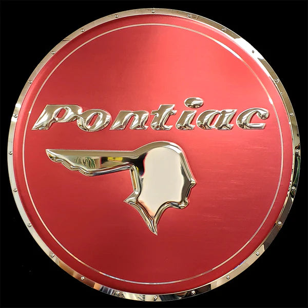 Pontiac Chieftain Metal Sign