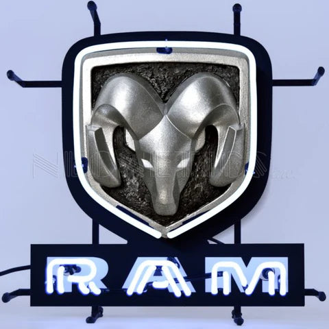 RAM JUNIOR NEON SIGN