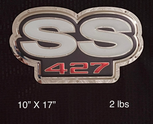 Chevrolet Super Sport 427 Badge Metal Sign