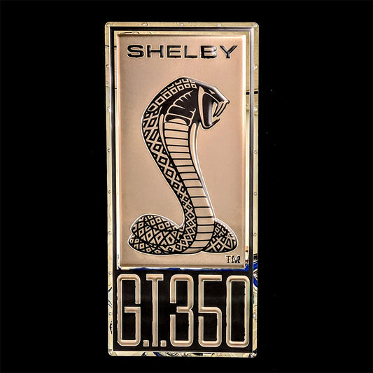 Shelby GT 350 Badge Metal Sign