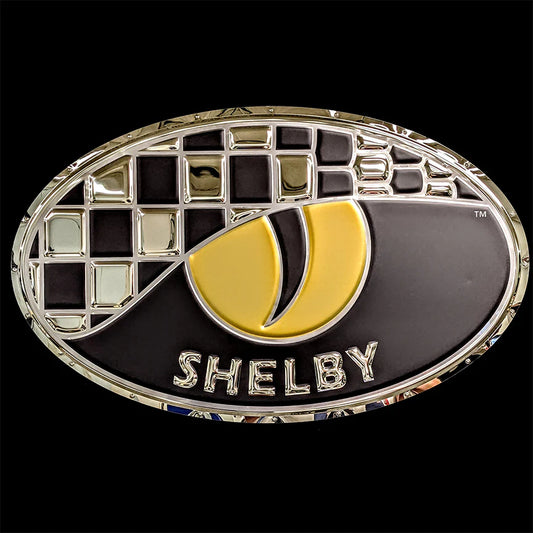 Shelby Series One Badge Metal Sign