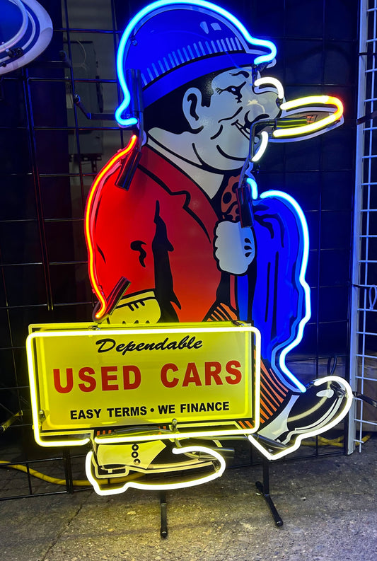 Used Car Guy - Neon Sign